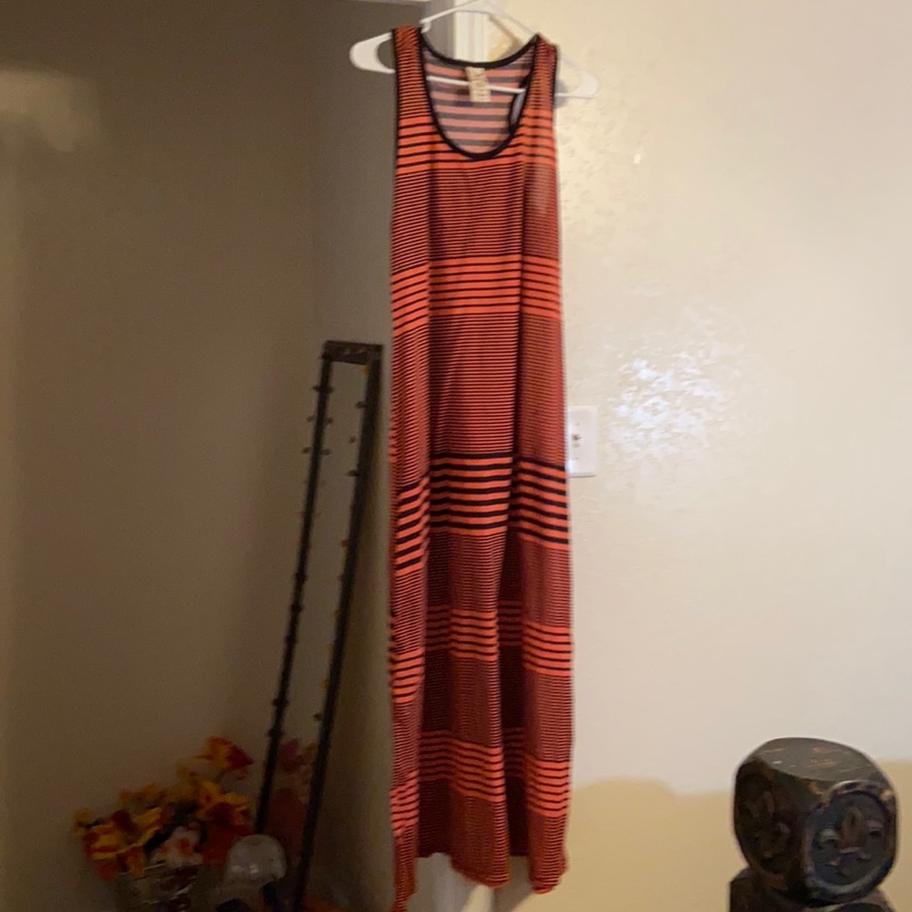 Maxie tee strap dress